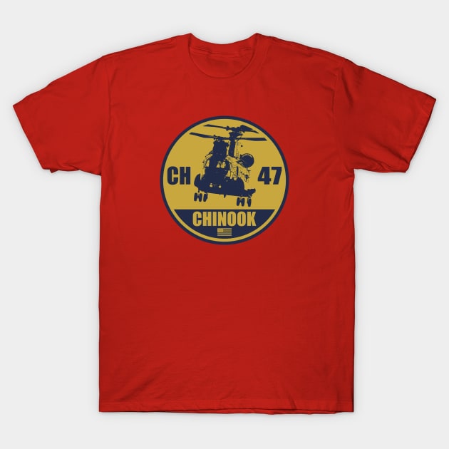 CH-47 Chinook T-Shirt by TCP